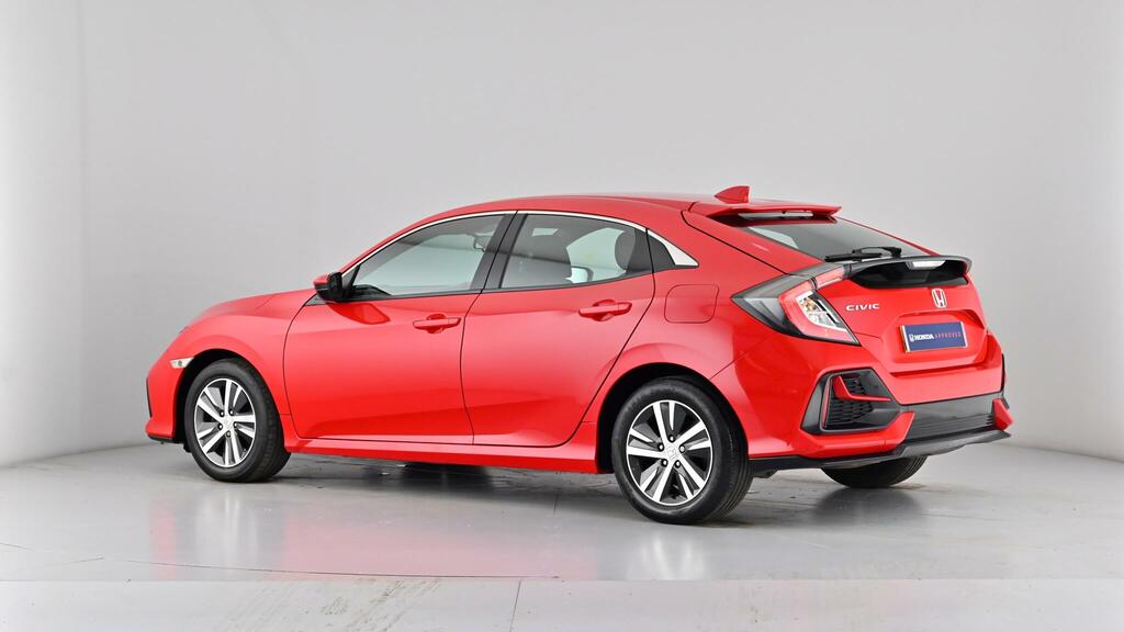 Honda Civic 1.0 Vtec Turbo Sr Red #55
