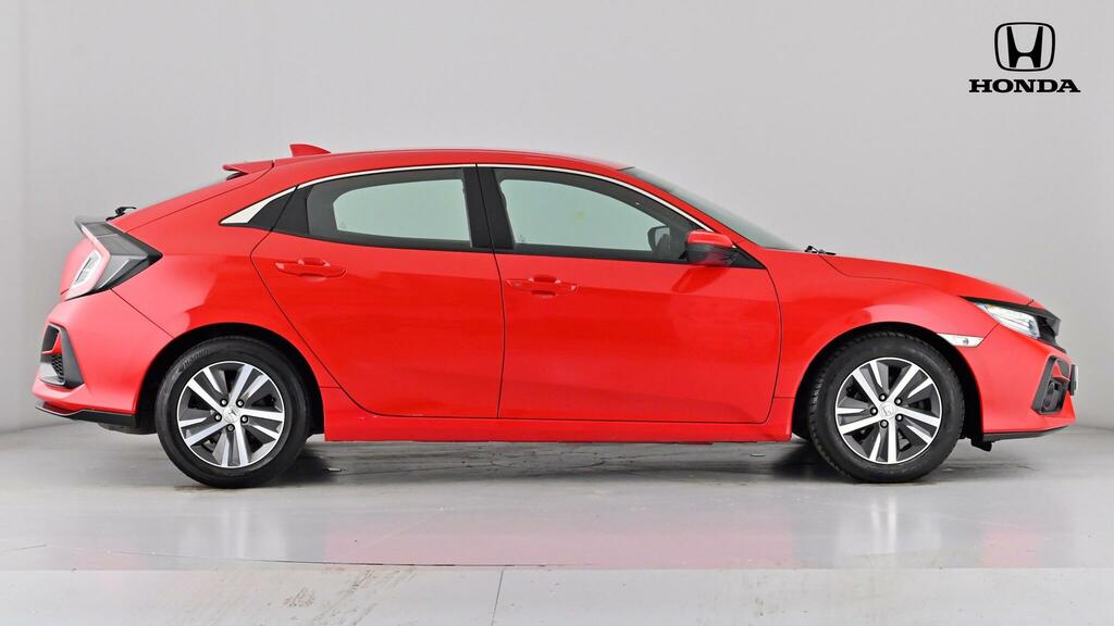 Honda Civic 1.0 Vtec Turbo Se Euro 6 Ss Red #3