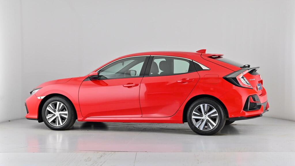 Honda Civic 1.0 Vtec Turbo Sr Red #53
