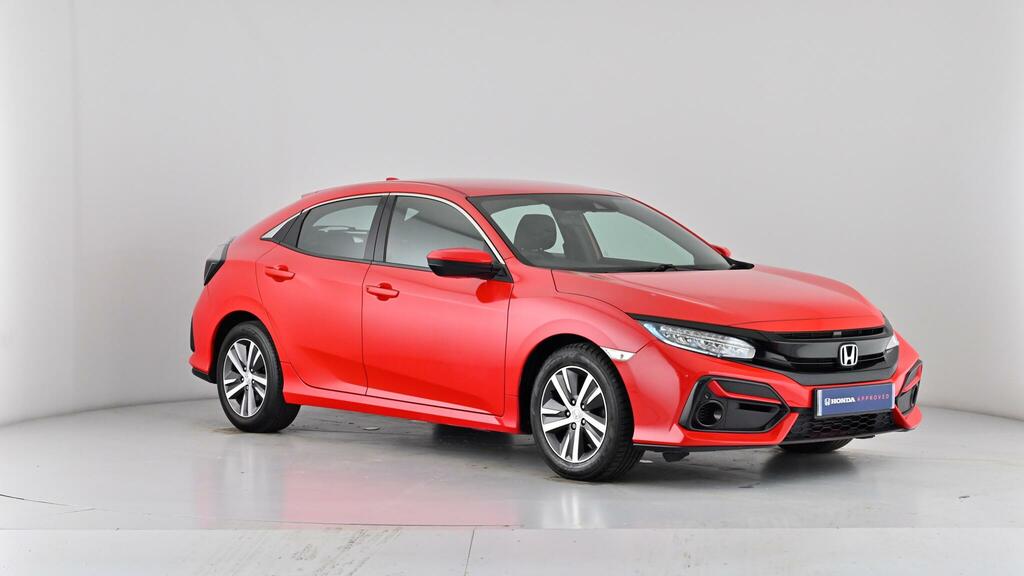 Honda Civic 1.0 Vtec Turbo Sr Red #38