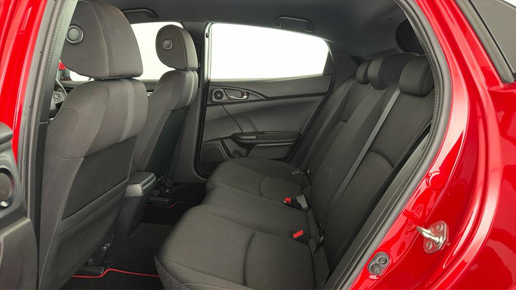 Honda Civic 1.0 Vtec Turbo Sr Red #11