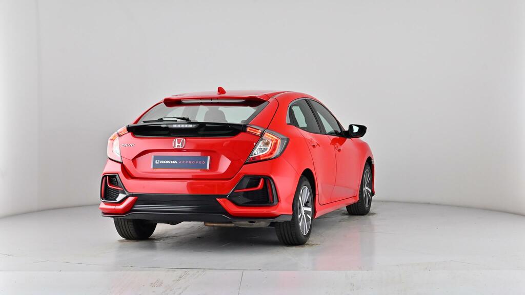 Honda Civic 1.0 Vtec Turbo Sr Red #62