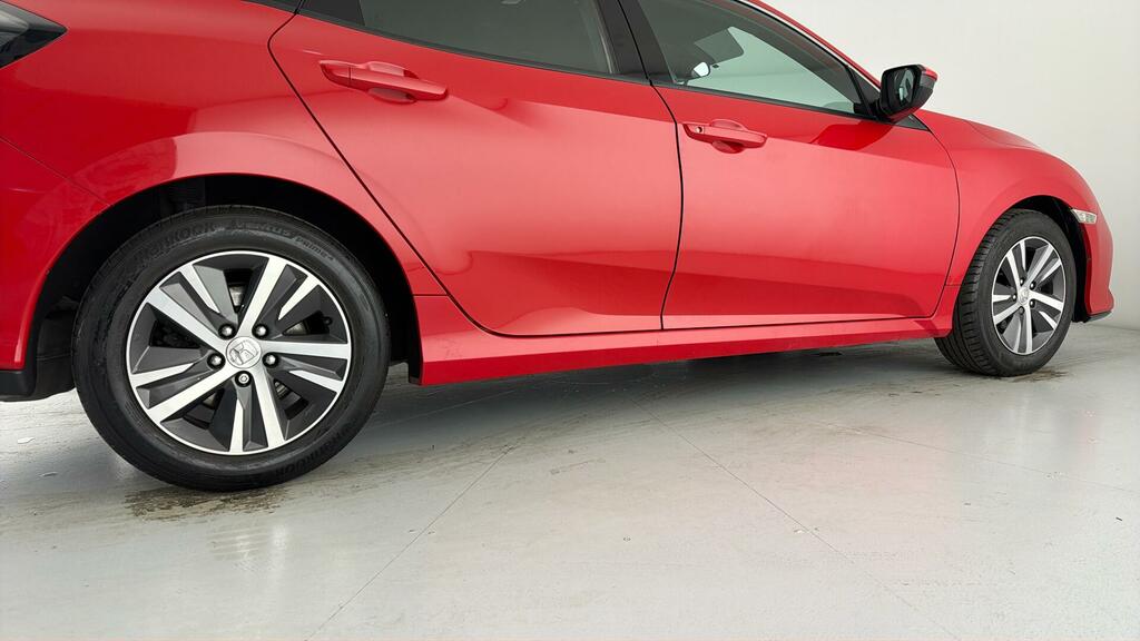 Honda Civic 1.0 Vtec Turbo Sr Red #25