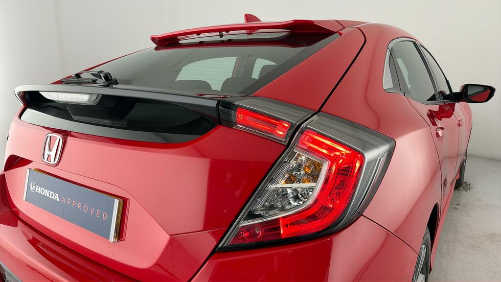Honda Civic 1.0 Vtec Turbo Sr Red #28