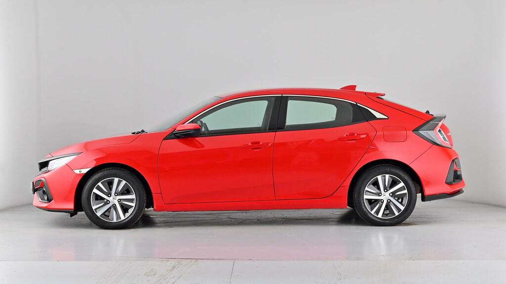 Honda Civic 1.0 Vtec Turbo Sr Red #51
