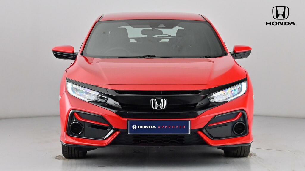 Honda Civic 1.0 Vtec Turbo Se Euro 6 Ss Red #4
