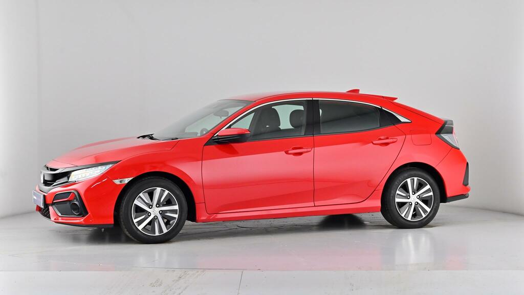 Honda Civic 1.0 Vtec Turbo Sr Red #49