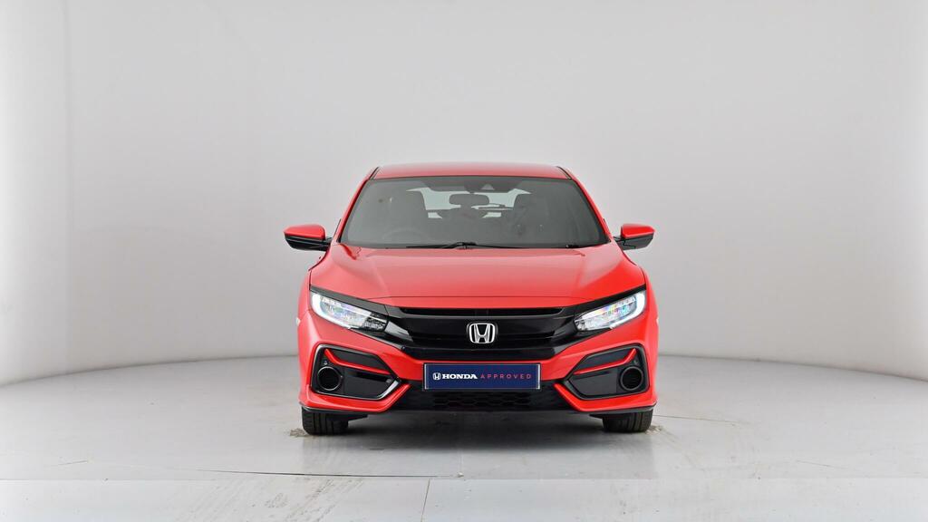 Honda Civic 1.0 Vtec Turbo Sr Red #42