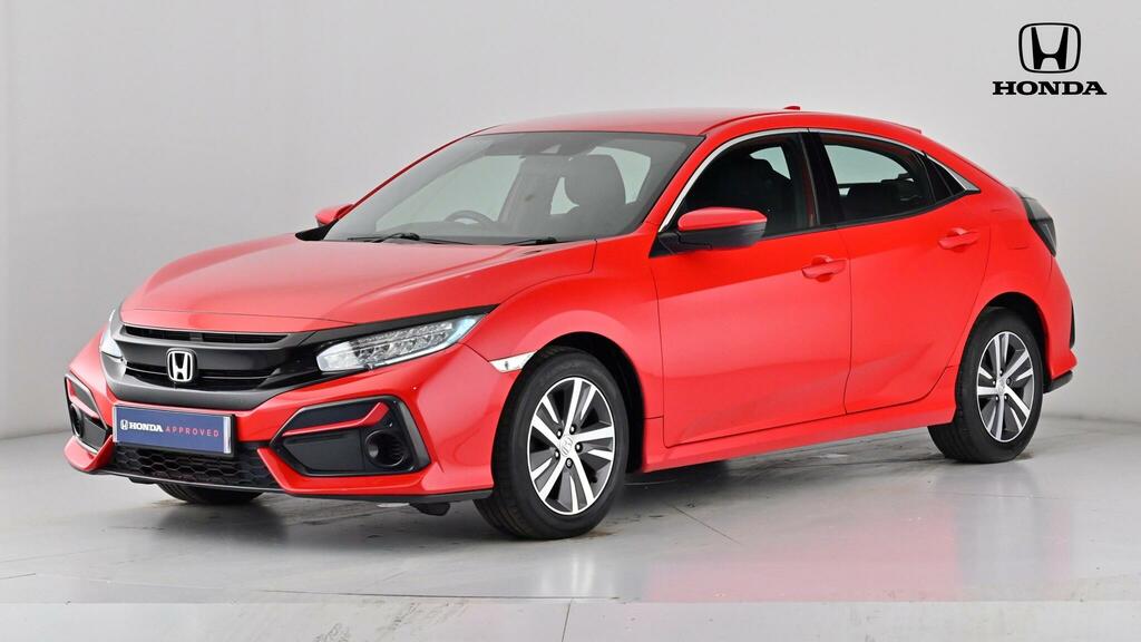 Honda Civic 1.0 Vtec Turbo Se Euro 6 Ss Red #6