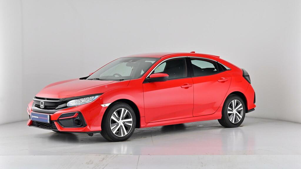 Honda Civic 1.0 Vtec Turbo Sr Red #47