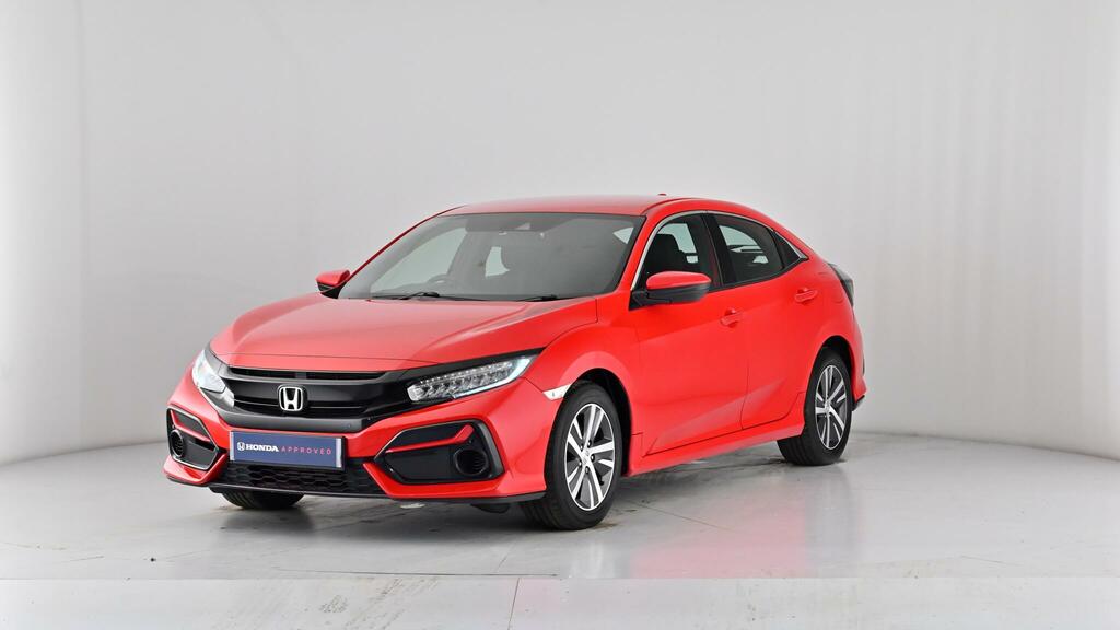 Honda Civic 1.0 Vtec Turbo Sr Red #45