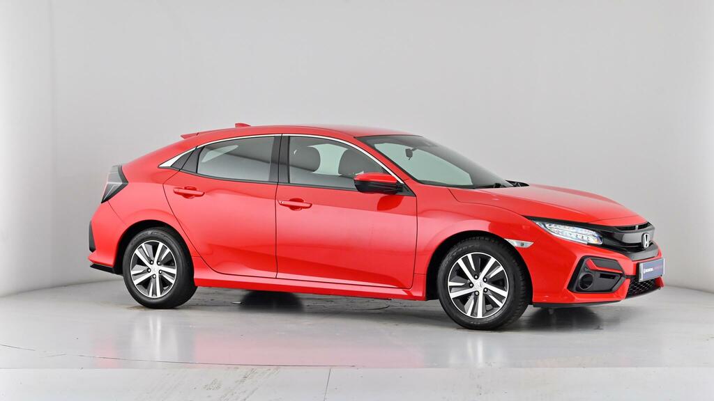 Honda Civic 1.0 Vtec Turbo Sr Red #72