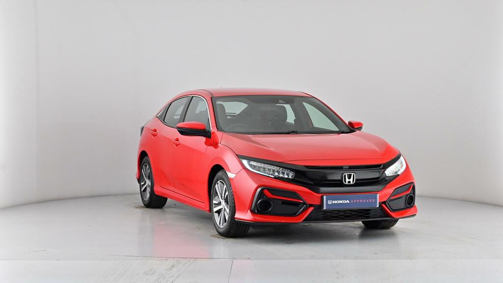 Honda Civic 1.0 Vtec Turbo Sr Red #40