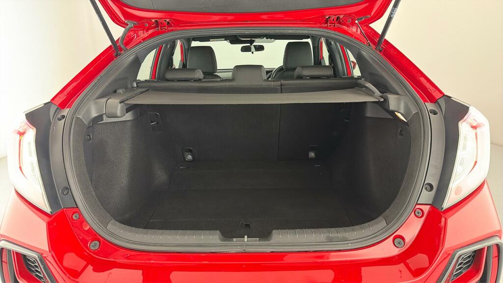 Honda Civic 1.0 Vtec Turbo Sr Red #12