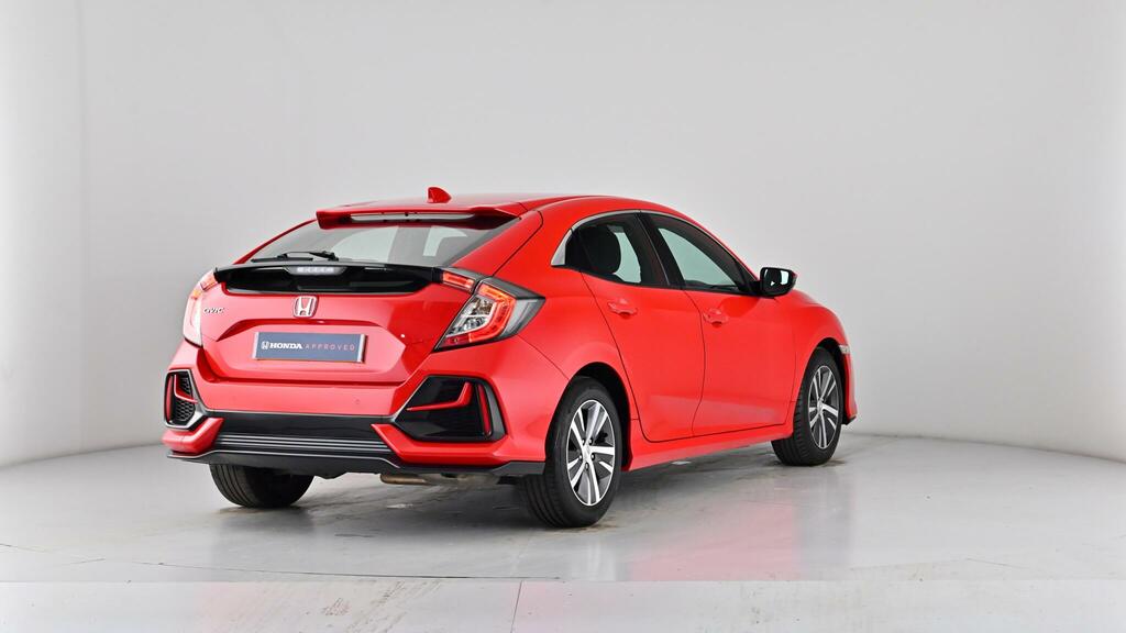 Honda Civic 1.0 Vtec Turbo Sr Red #63