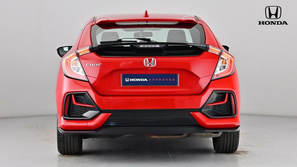 Honda Civic 1.0 Vtec Turbo Se Euro 6 Ss Red #5