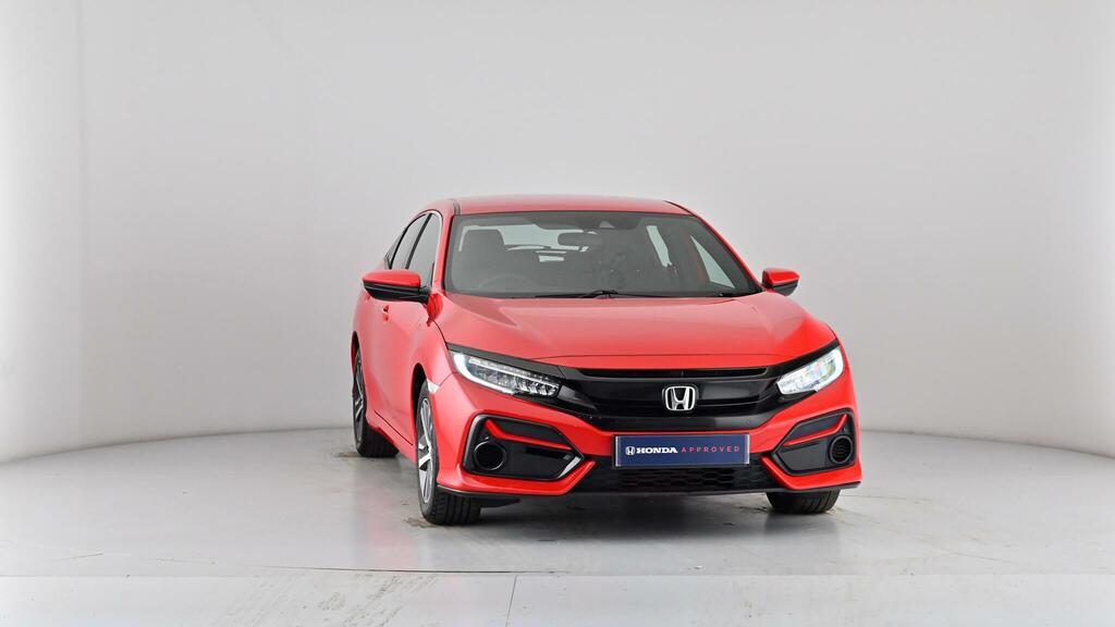 Honda Civic 1.0 Vtec Turbo Sr Red #41