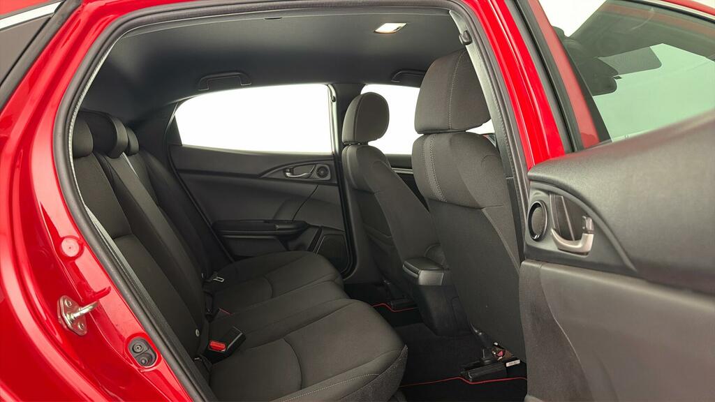 Honda Civic 1.0 Vtec Turbo Sr Red #13
