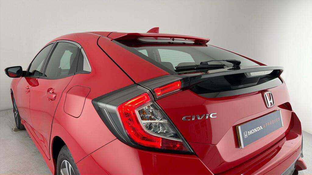 Honda Civic 1.0 Vtec Turbo Sr Red #30