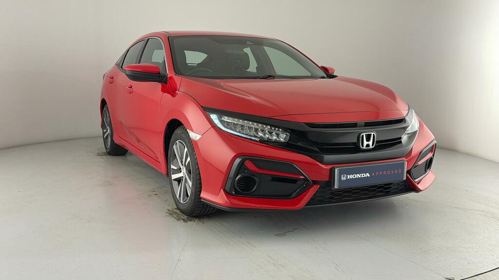 Honda Civic 1.0 Vtec Turbo Sr Red #23