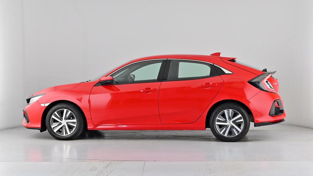 Honda Civic 1.0 Vtec Turbo Sr Red #52