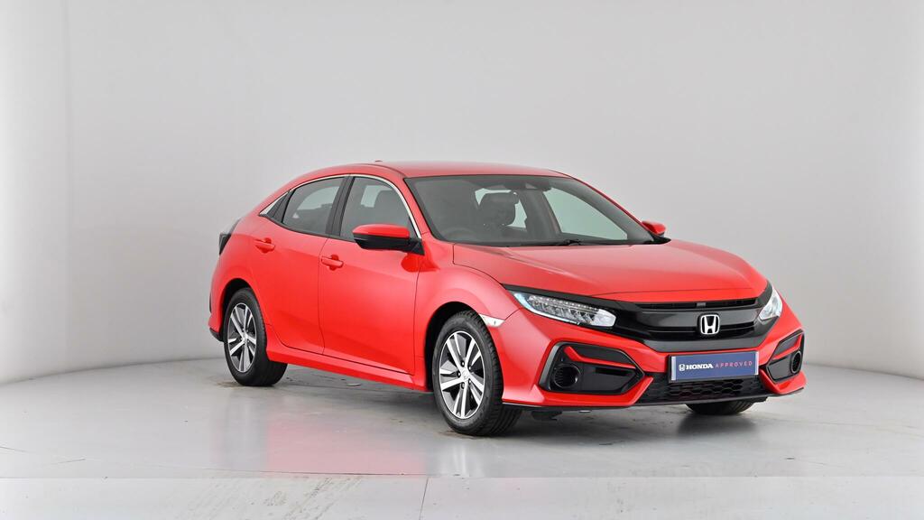 Honda Civic 1.0 Vtec Turbo Sr Red #39