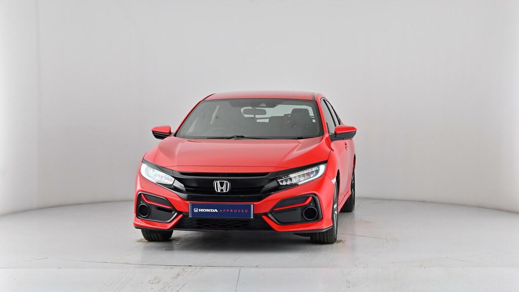 Honda Civic 1.0 Vtec Turbo Sr Red #43