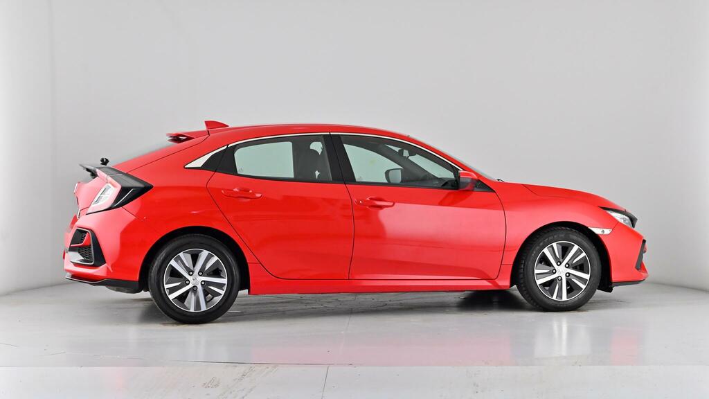 Honda Civic 1.0 Vtec Turbo Sr Red #68