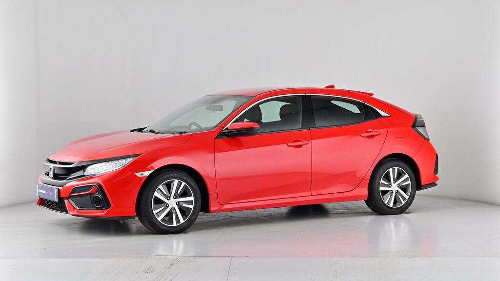 Honda Civic 1.0 Vtec Turbo Sr Red #48