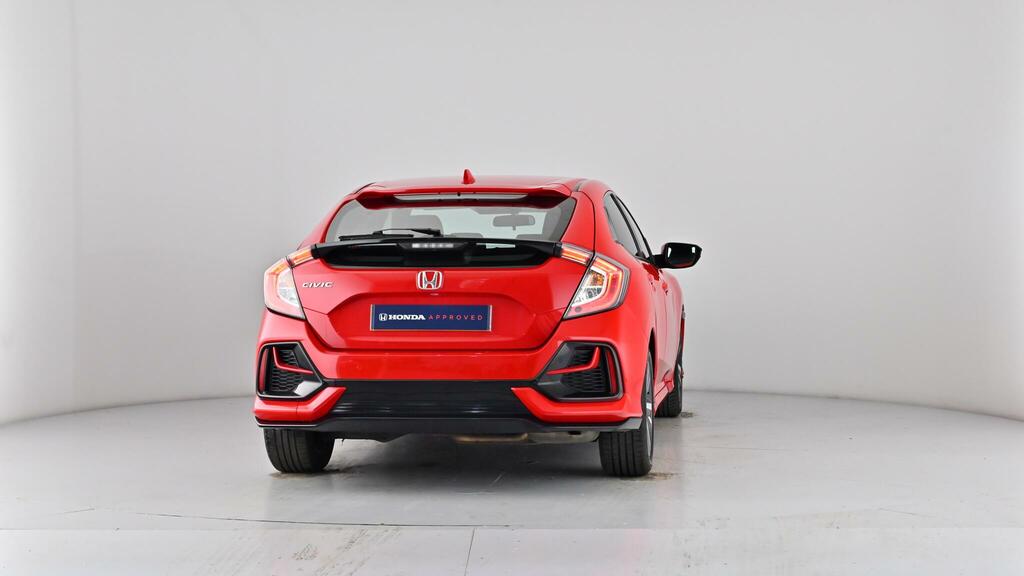 Honda Civic 1.0 Vtec Turbo Sr Red #61