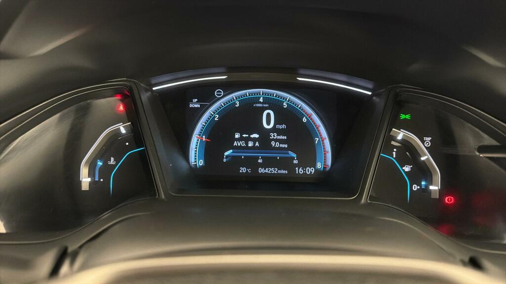 Honda Civic 1.0 Vtec Turbo Sr Red #16