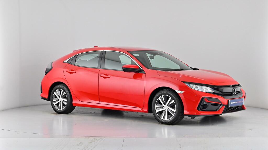 Honda Civic 1.0 Vtec Turbo Sr Red #73