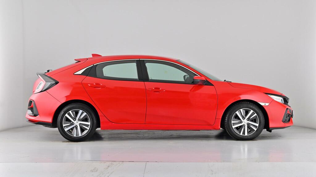Honda Civic 1.0 Vtec Turbo Sr Red #69