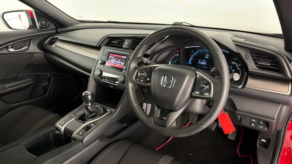 Honda Civic 1.0 Vtec Turbo Sr Red #14