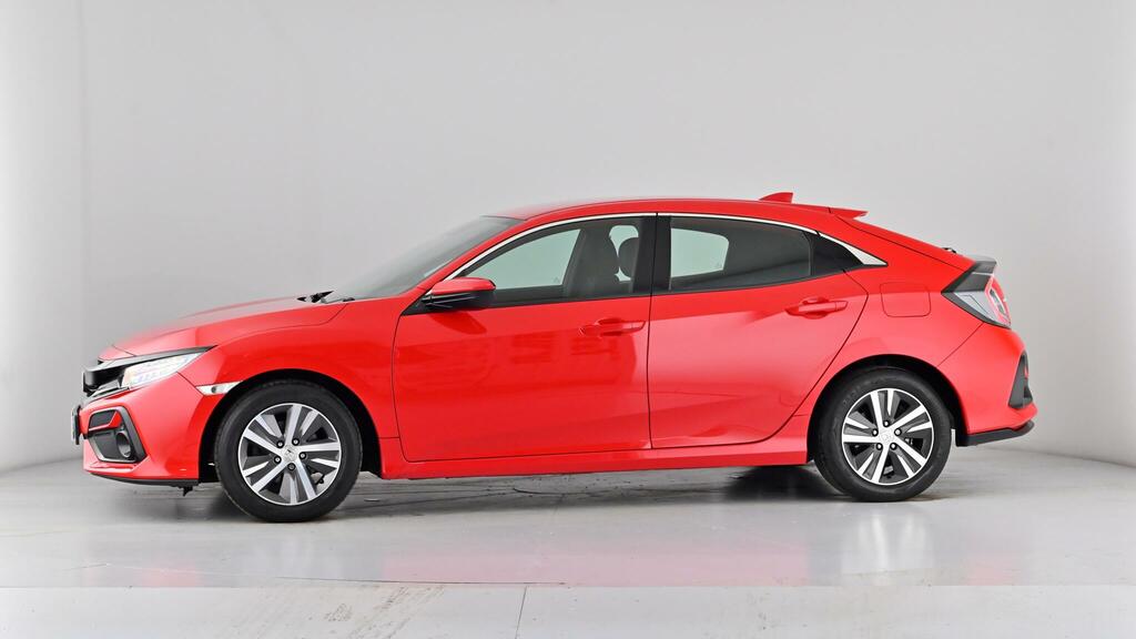 Honda Civic 1.0 Vtec Turbo Sr Red #50