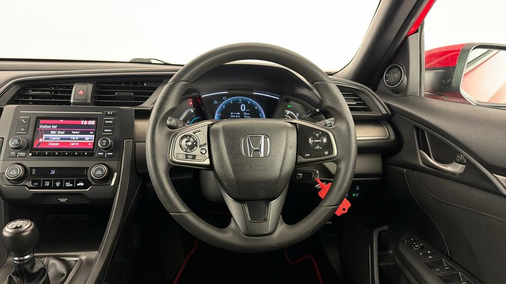 Honda Civic 1.0 Vtec Turbo Sr Red #10
