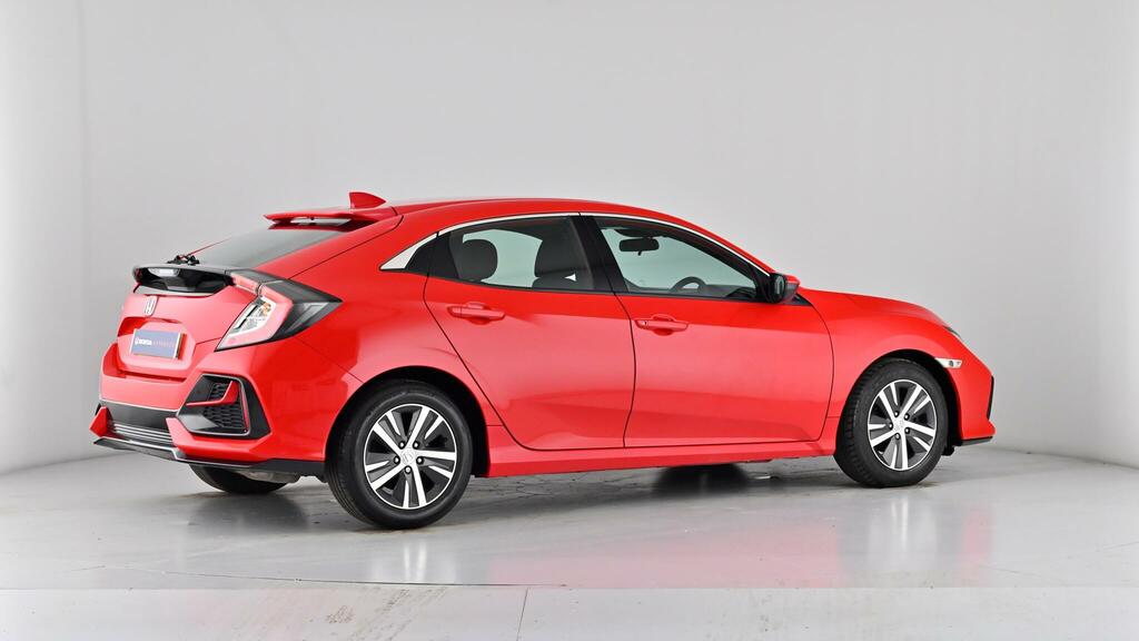 Honda Civic 1.0 Vtec Turbo Sr Red #66