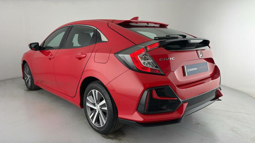 Honda Civic 1.0 Vtec Turbo Sr Red #29