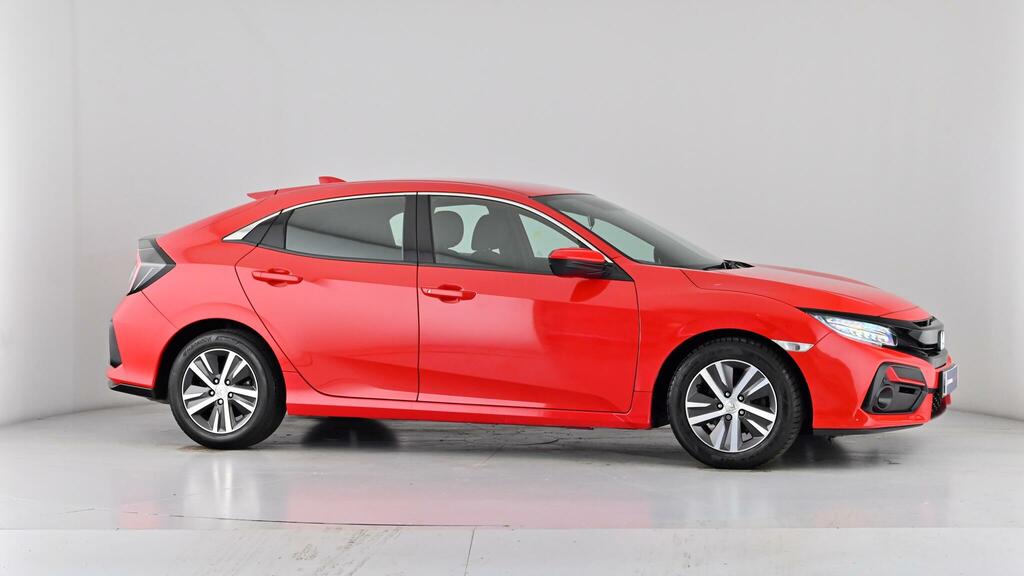 Honda Civic 1.0 Vtec Turbo Sr Red #71
