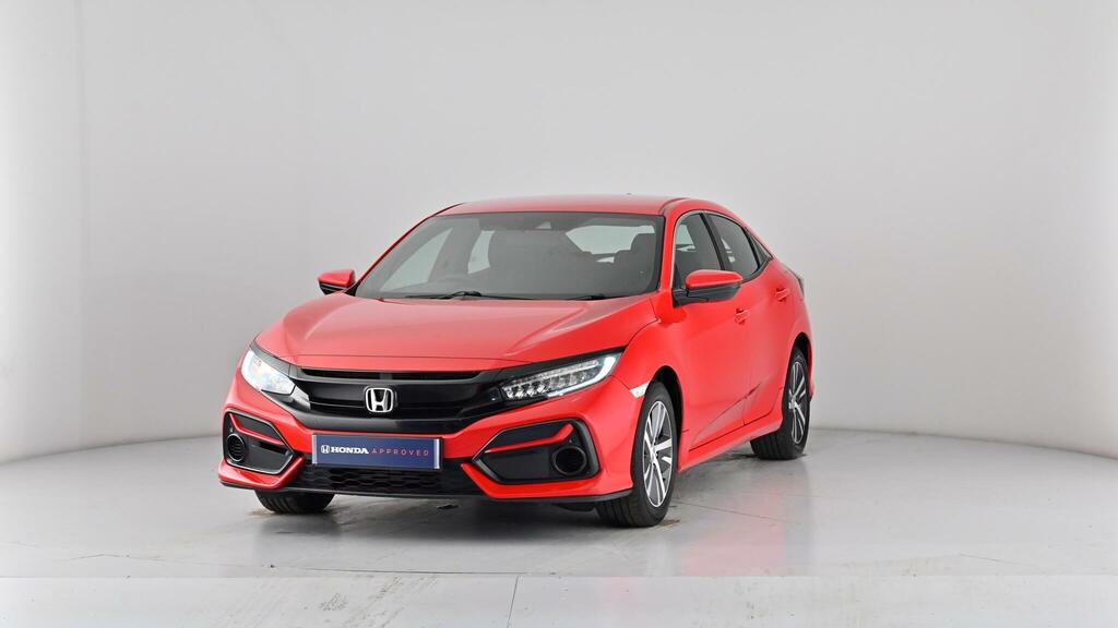 Honda Civic 1.0 Vtec Turbo Sr Red #44