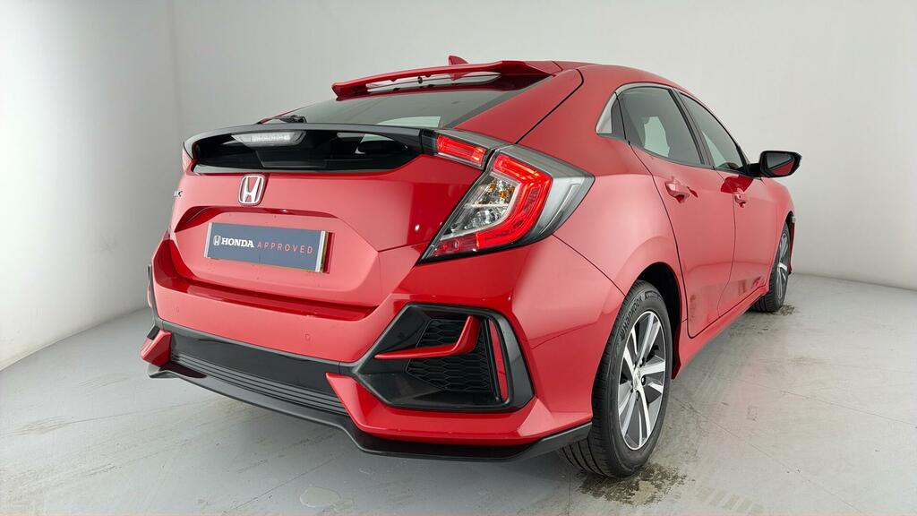 Honda Civic 1.0 Vtec Turbo Sr Red #27