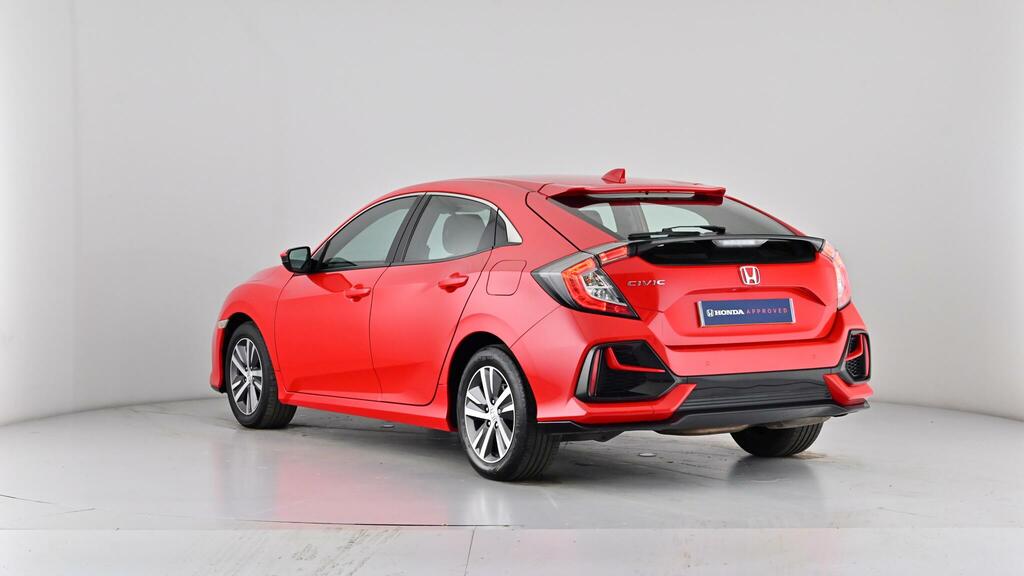 Honda Civic 1.0 Vtec Turbo Sr Red #57