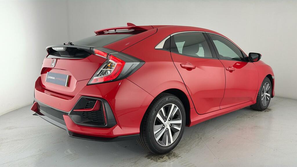 Honda Civic 1.0 Vtec Turbo Sr Red #26
