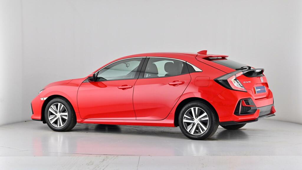 Honda Civic 1.0 Vtec Turbo Sr Red #54