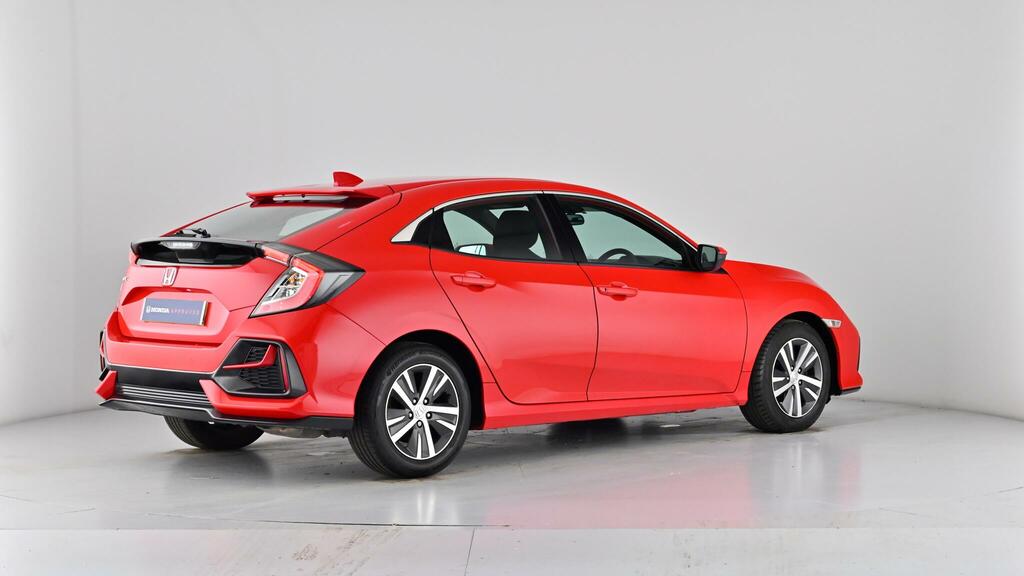 Honda Civic 1.0 Vtec Turbo Sr Red #65