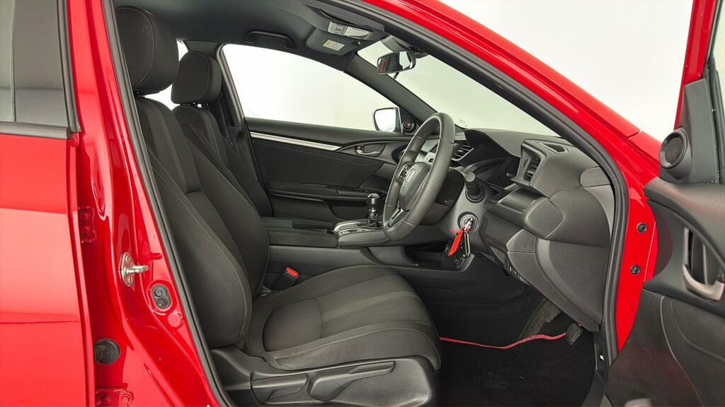 Honda Civic 1.0 Vtec Turbo Sr Red #15