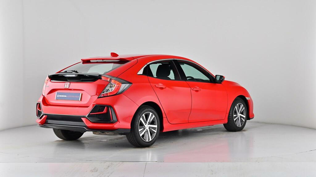 Honda Civic 1.0 Vtec Turbo Sr Red #64