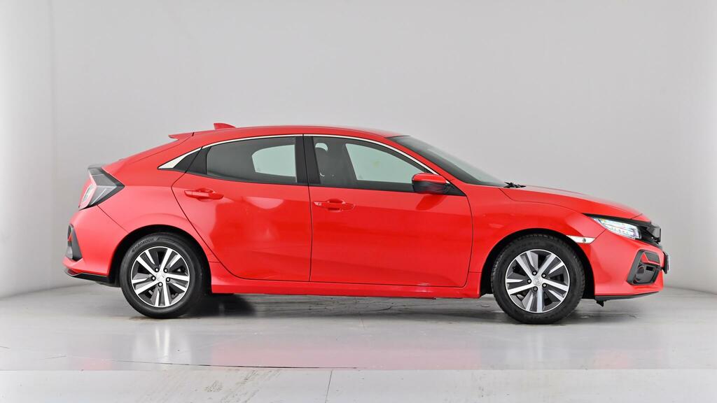 Honda Civic 1.0 Vtec Turbo Sr Red #70
