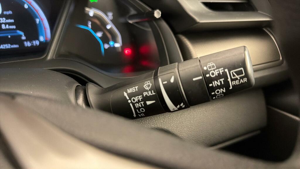Honda Civic 1.0 Vtec Turbo Sr Red #35