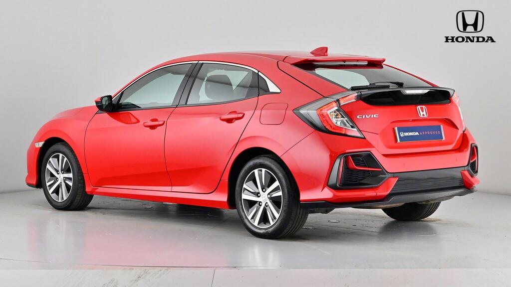 Honda Civic 1.0 Vtec Turbo Se Euro 6 Ss Red #2